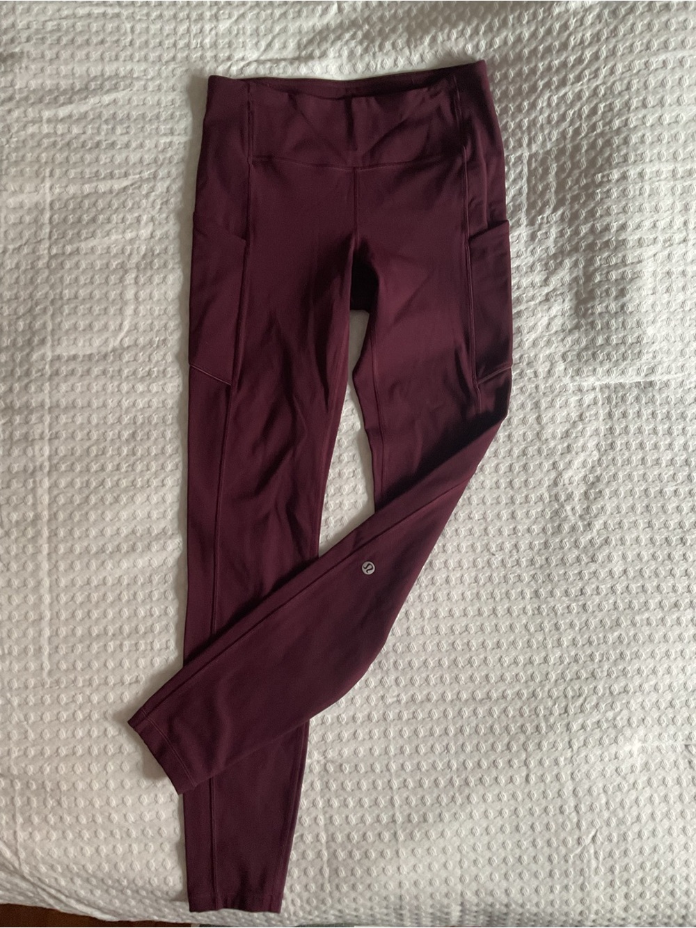 lululemon athletica women’s Leggings in Deep Plum